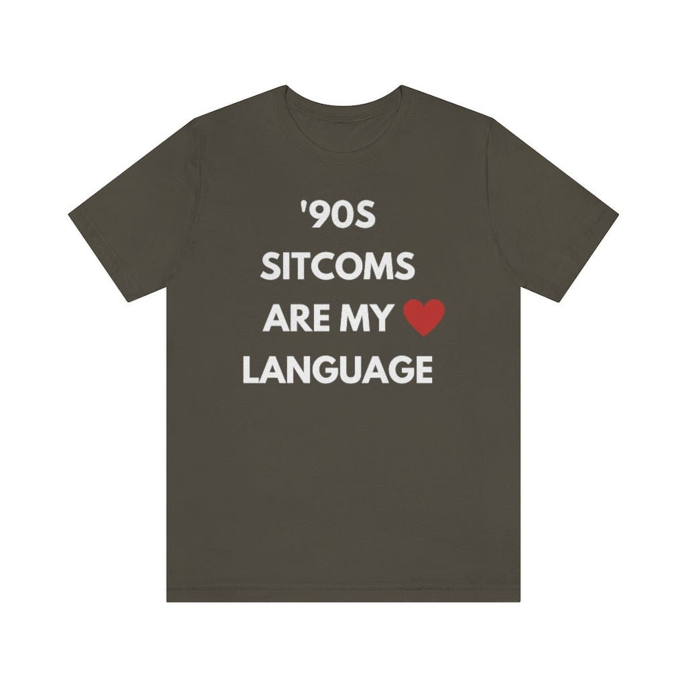 90s Sitcoms are My Love Language Unisex Tee