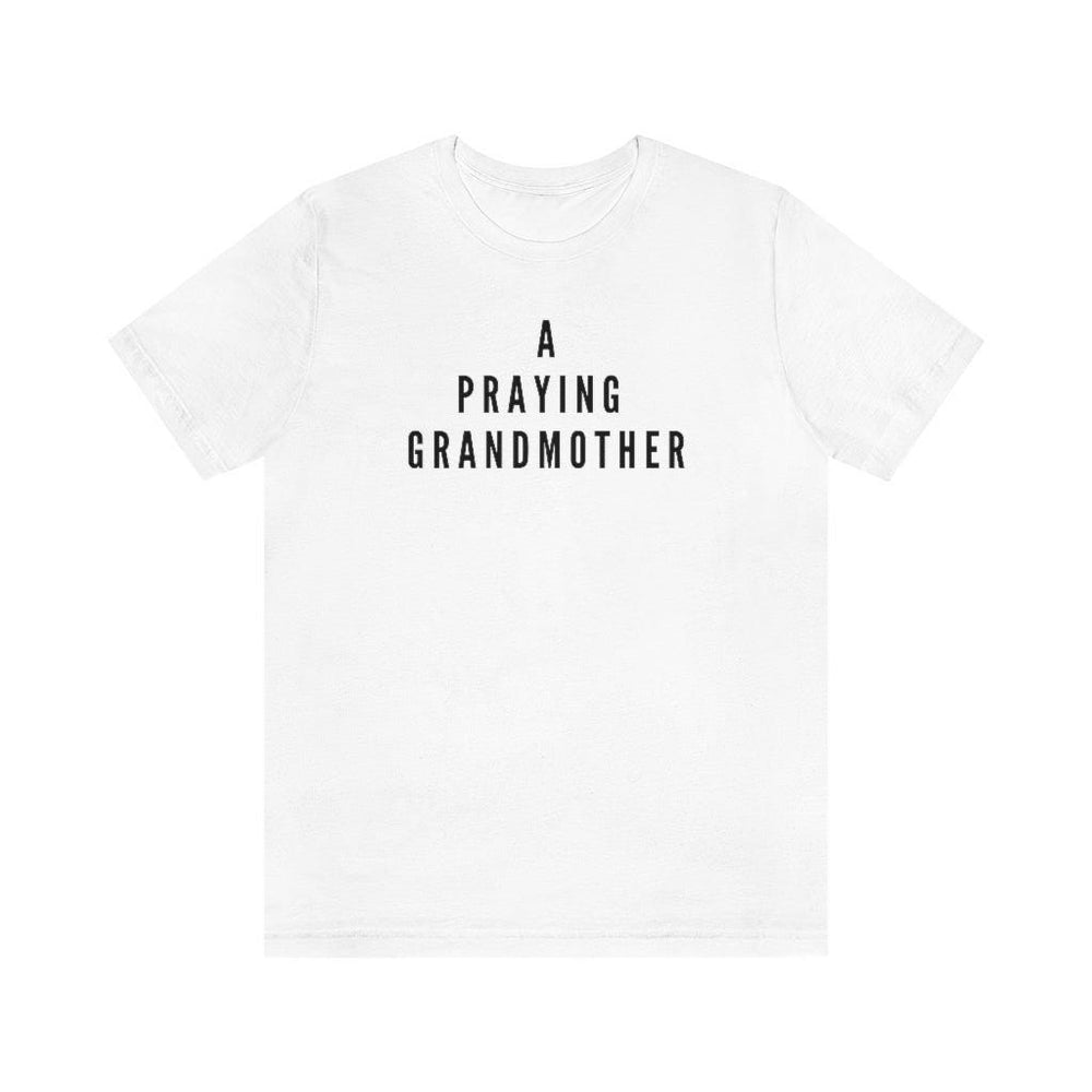 A Praying Grandmother Unisex Tee