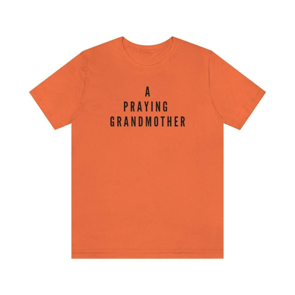 A Praying Grandmother Unisex Tee