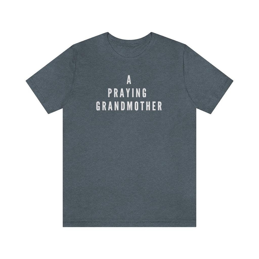 A Praying Grandmother Unisex Tee