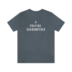 A Praying Grandmother Unisex Tee