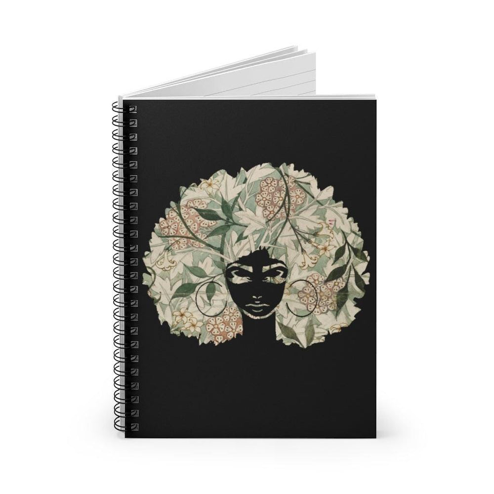 Afro Notebook - Ruled Line