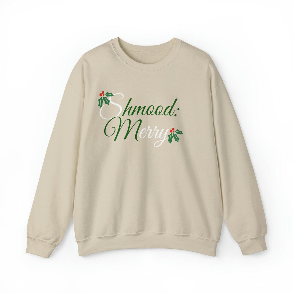 A Merry Mood Crew Neck Sweatshirt