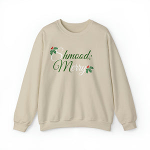 A Merry Mood Crew Neck Sweatshirt