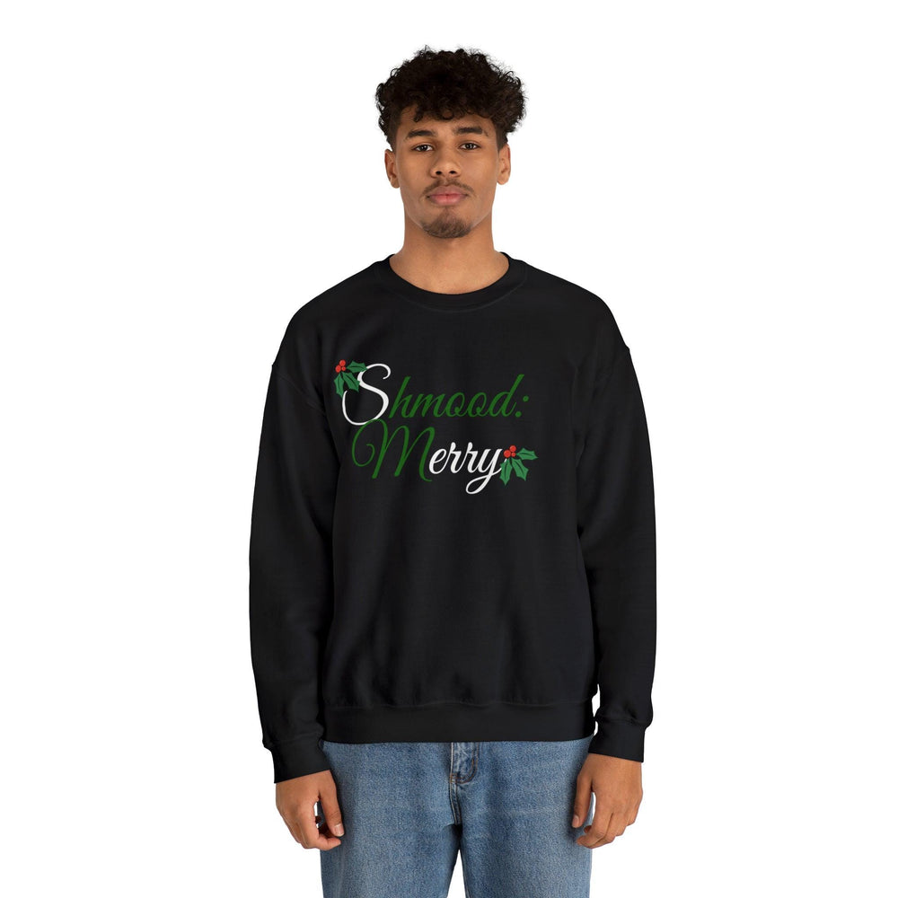 A Merry Mood Crew Neck Sweatshirt