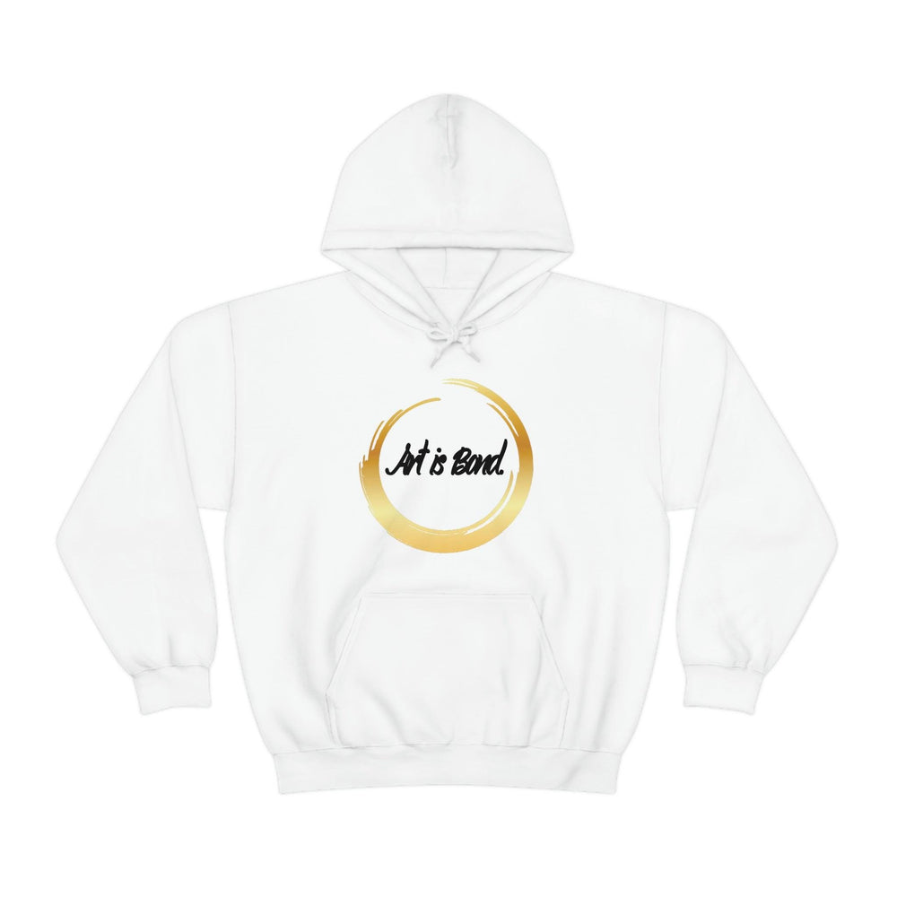 Art is Bond Hooded Sweatshirt