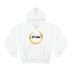 Art is Bond Hooded Sweatshirt