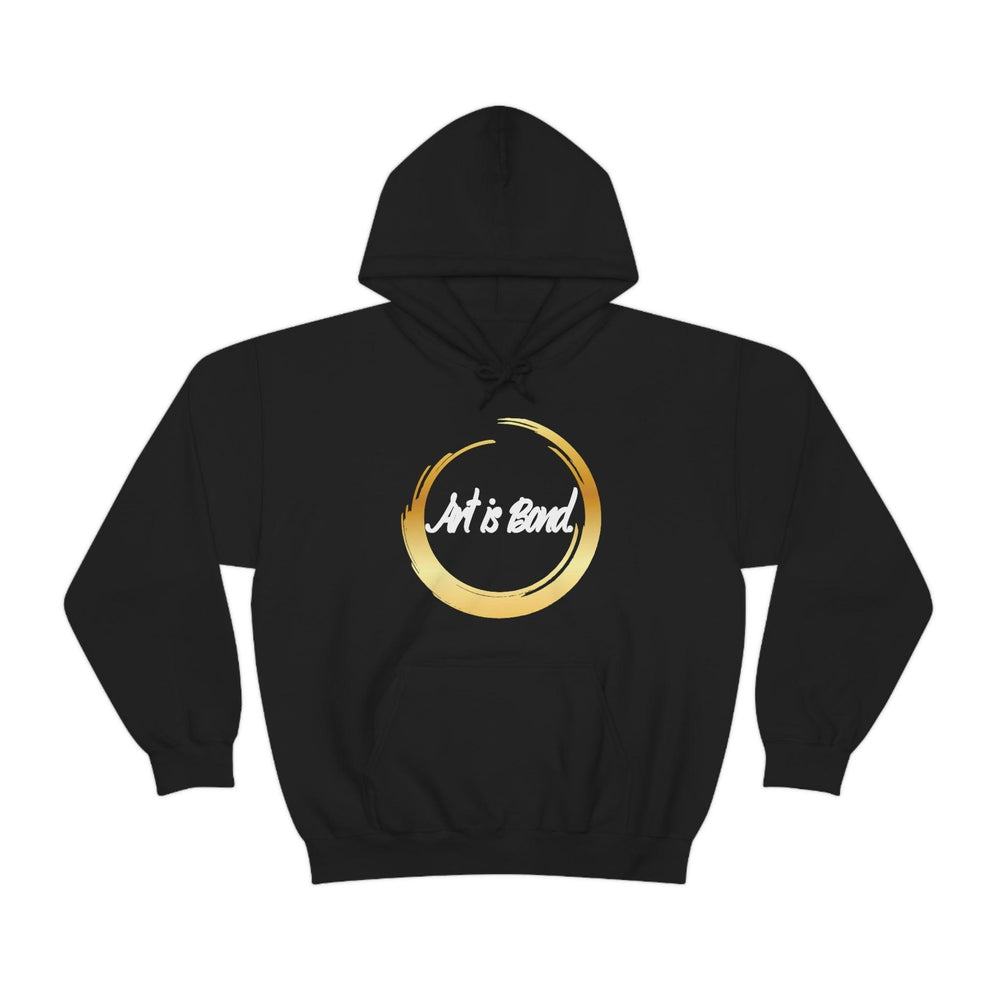 Art is Bond Hooded Sweatshirt
