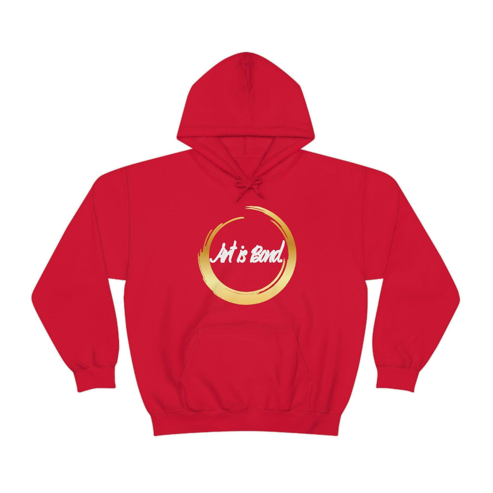 Art is Bond Hooded Sweatshirt