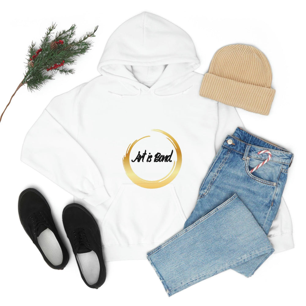 Art is Bond Hooded Sweatshirt