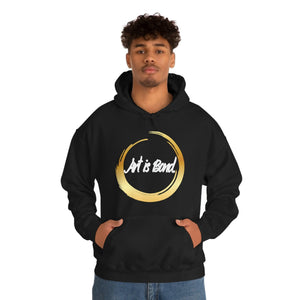 Art is Bond Hooded Sweatshirt
