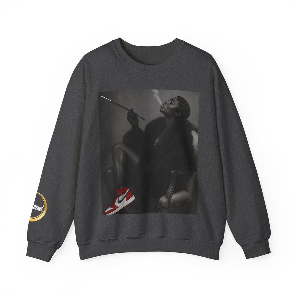 1920s Kickback I did it My Way Crewneck Sweatshirt