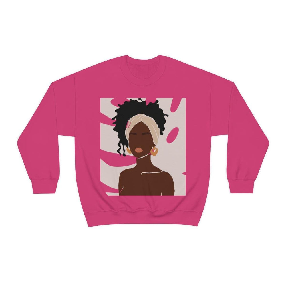 Abstract Graphic - Unisex Heavy Blend™ Crewneck Sweatshirt -
