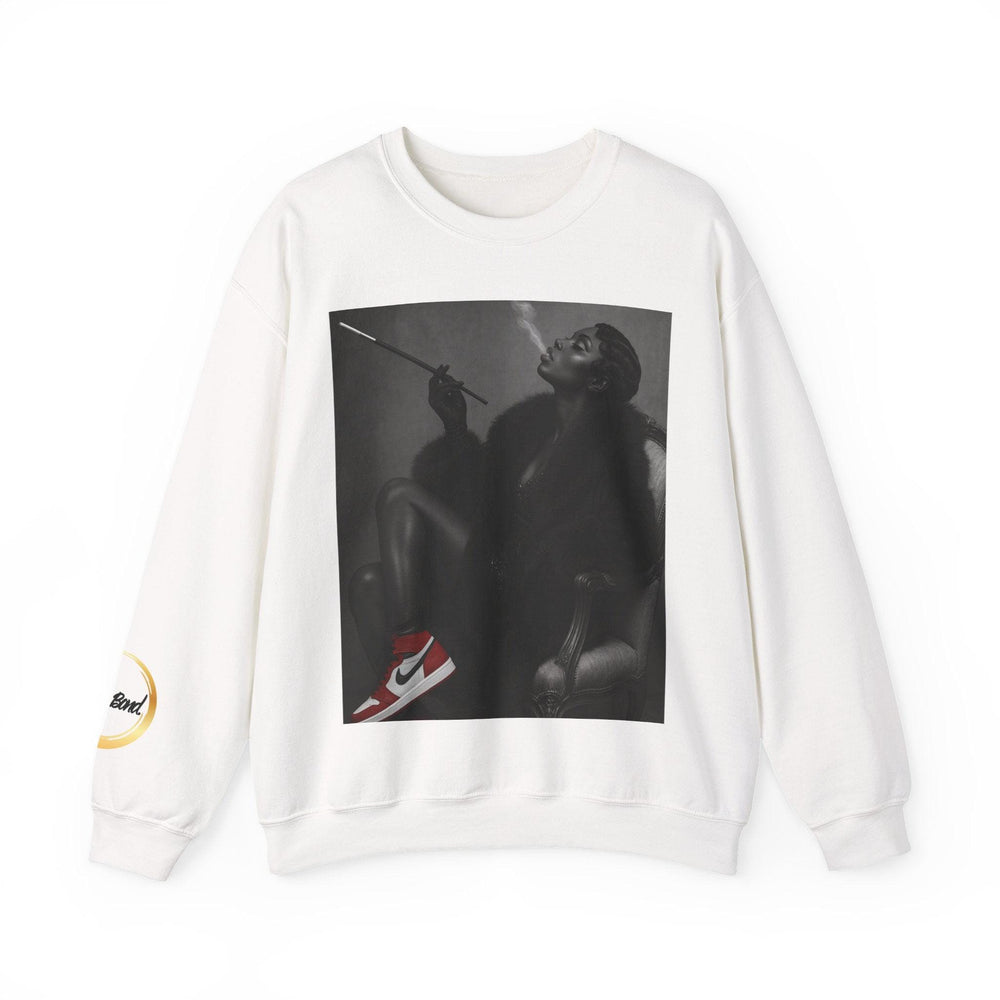 1920s Kickback I did it My Way Crewneck Sweatshirt