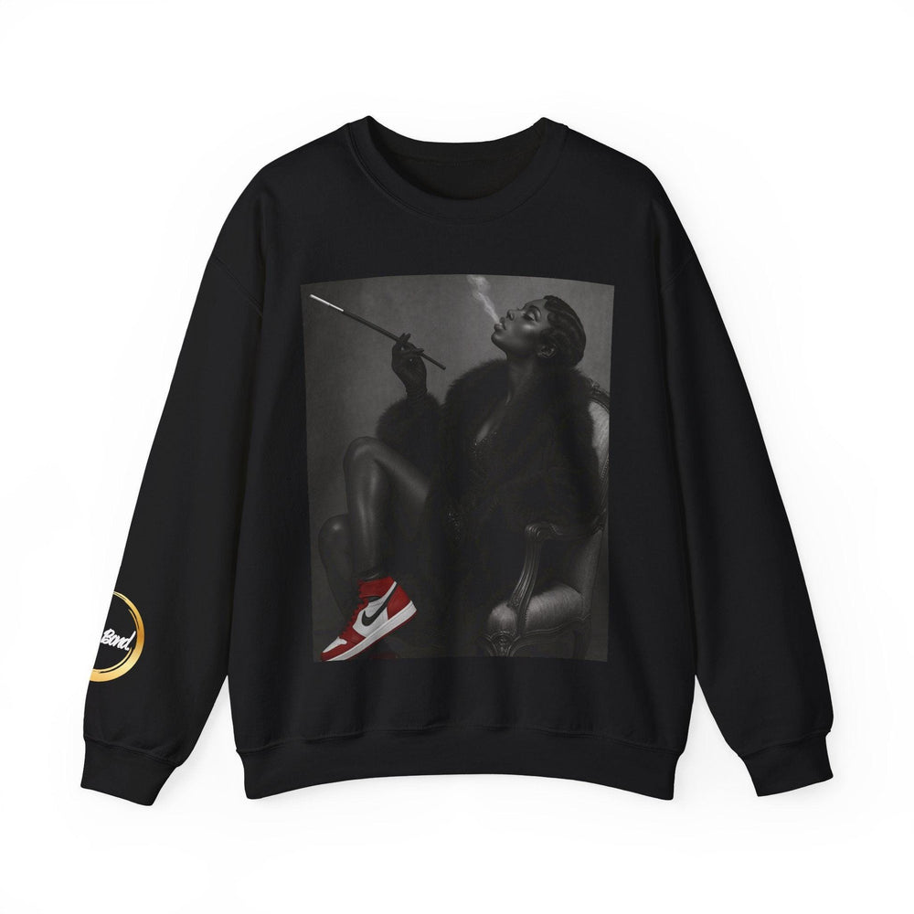 1920s Kickback I did it My Way Crewneck Sweatshirt