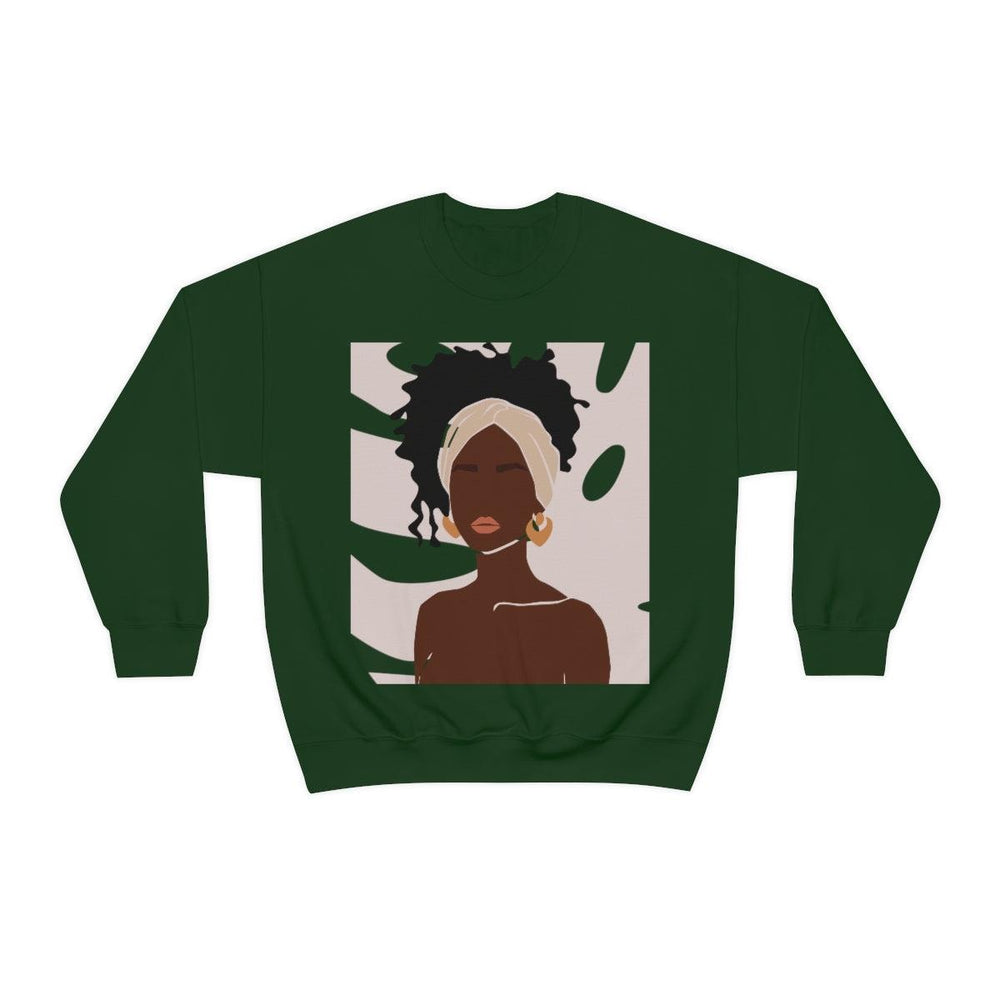 Abstract Graphic - Unisex Heavy Blend™ Crewneck Sweatshirt -