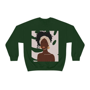 Abstract Graphic - Unisex Heavy Blend™ Crewneck Sweatshirt -