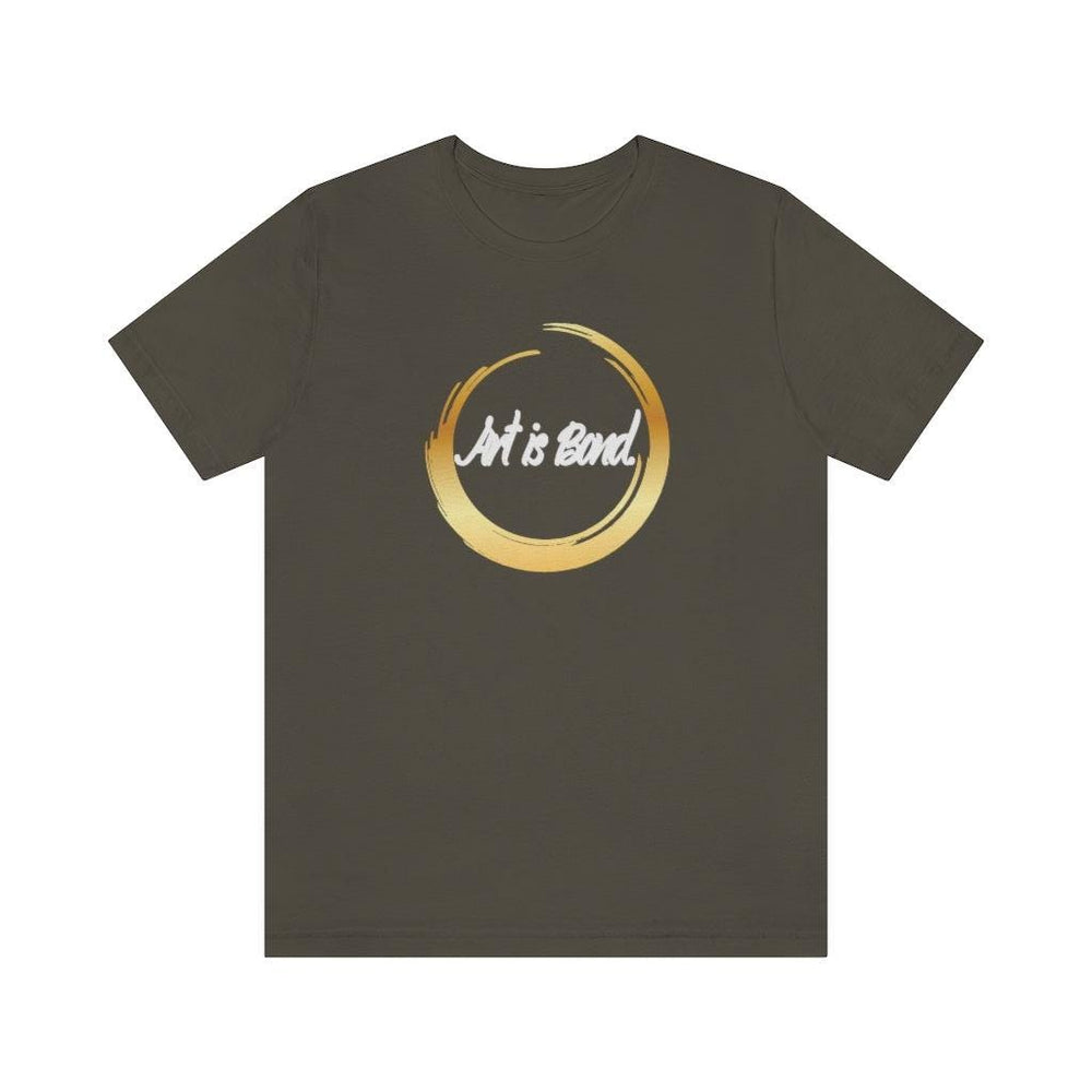 Art is Bond Unisex Short Sleeve Tee
