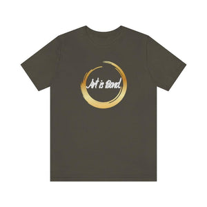 Art is Bond Unisex Short Sleeve Tee