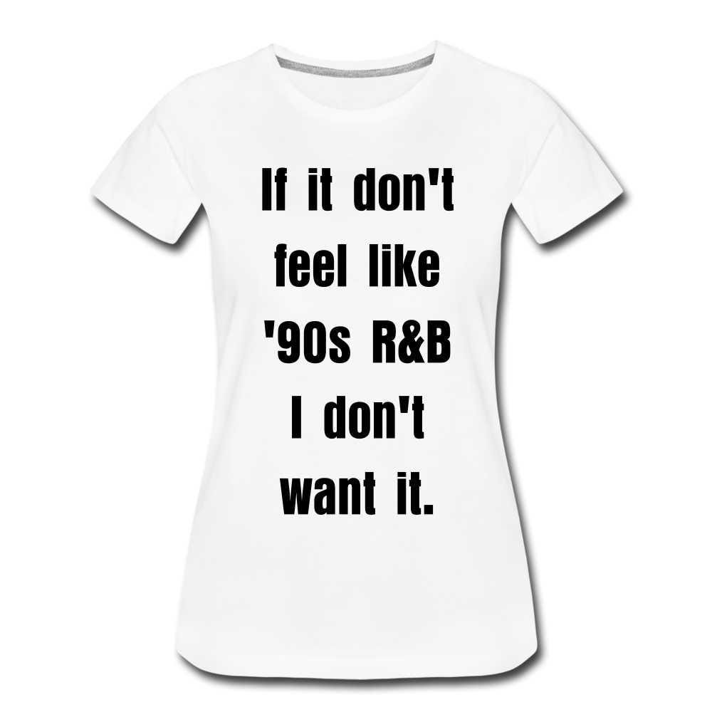 Women’s Premium T-Shirt - white