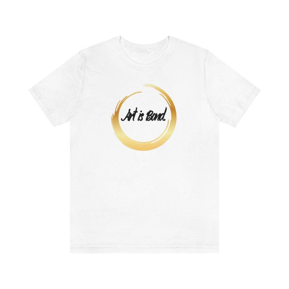 Art is Bond Unisex Short Sleeve Tee