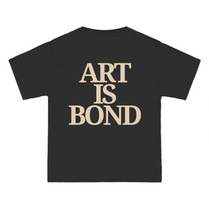 Art is Bond Short-Sleeve T-Shirt
