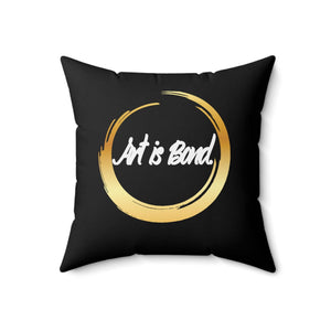 Art is Bond Pillow