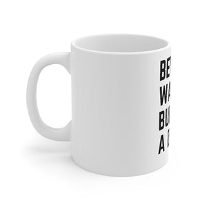 Beyonce Wasn&#39;t Built in a Day Mug 11oz