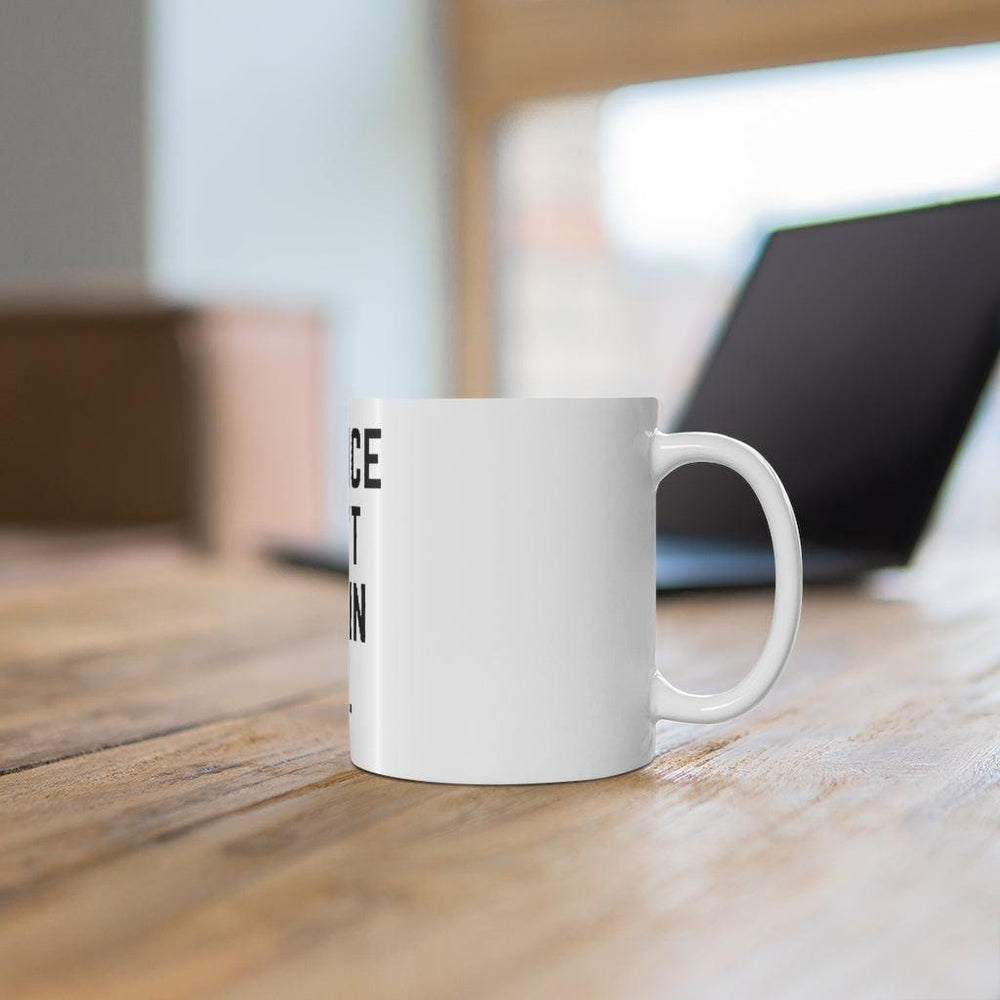Beyonce Wasn&#39;t Built in a Day Mug 11oz
