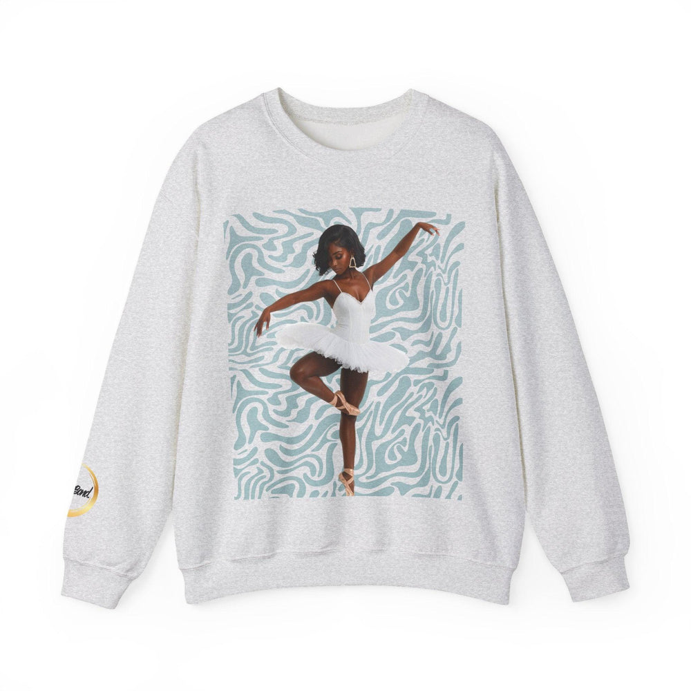Ballerina Bliss Unisex Crewneck Sweatshirt