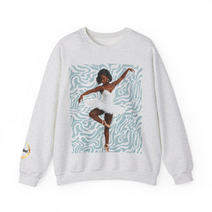 Ballerina Bliss Unisex Crewneck Sweatshirt