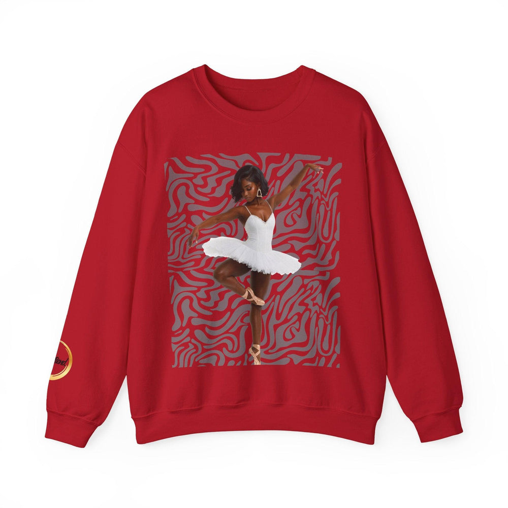 Ballerina Bliss Unisex Crewneck Sweatshirt
