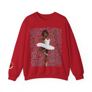 Ballerina Bliss Unisex Crewneck Sweatshirt