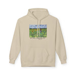 Art is Bond X Brielle Wallace: Pistil - Unisex Fleece Hoodie