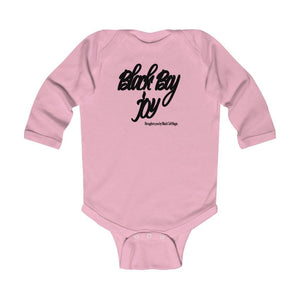 Black Boy Joy Infant Long Sleeve Onesie
