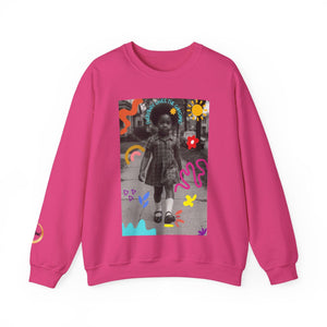 Everybody Loves the Sunshine 70s Crewneck Sweatshirt