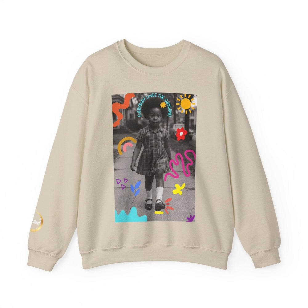 Everybody Loves the Sunshine 70s Crewneck Sweatshirt