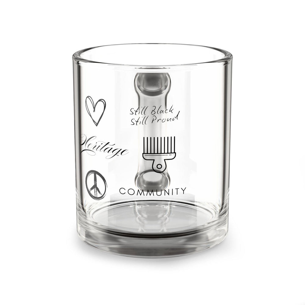 Icon Glass Mug, 10oz