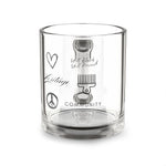 Icon Glass Mug, 10oz