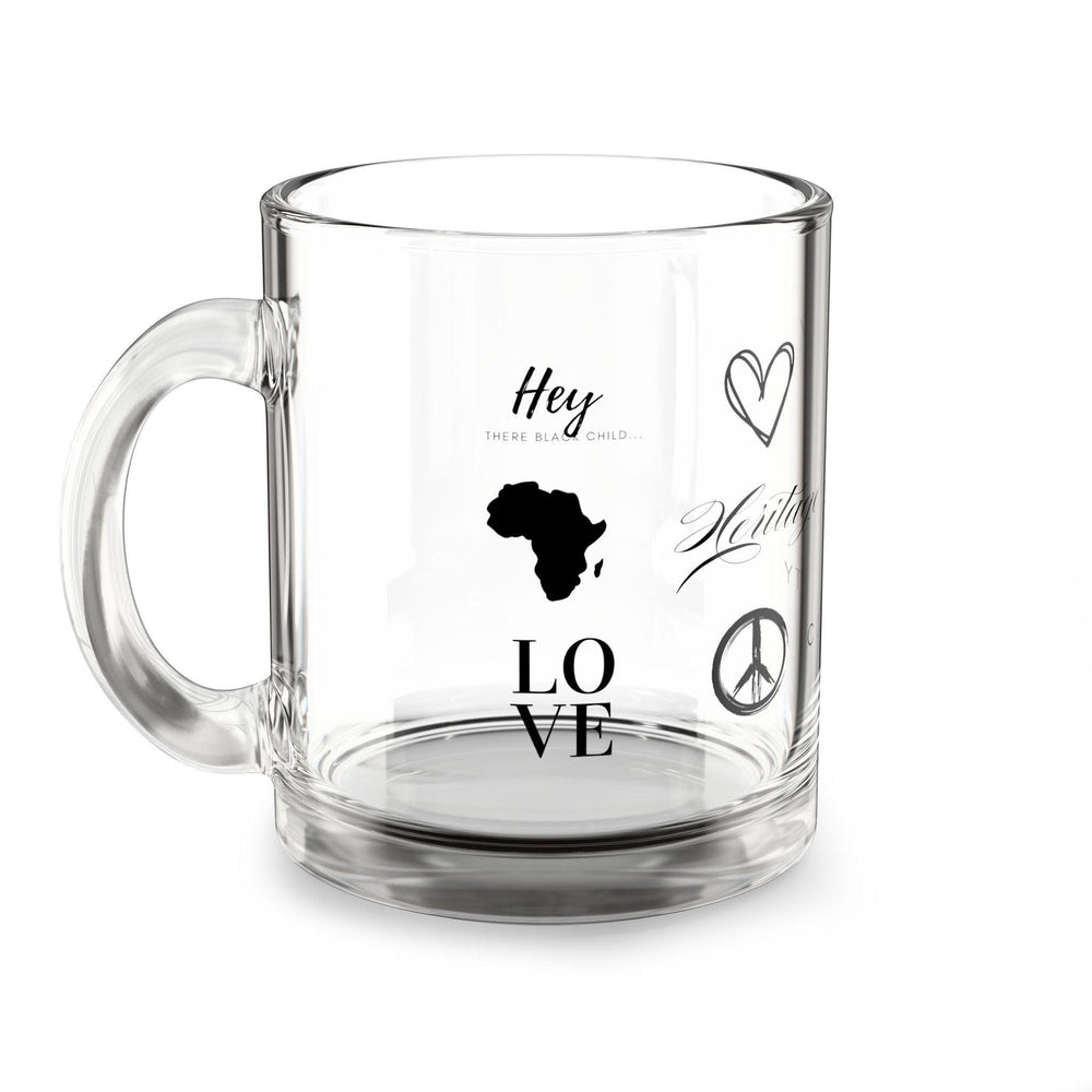 Icon Glass Mug, 10oz