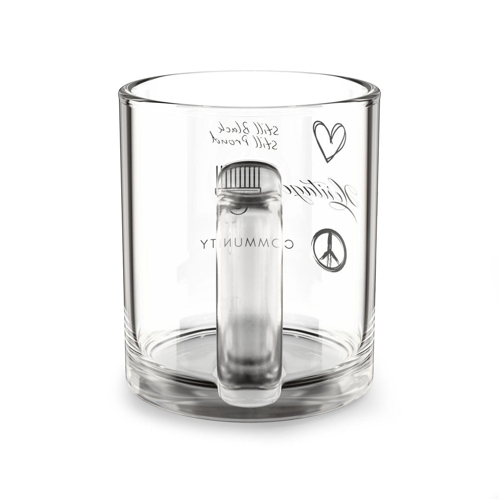 Icon Glass Mug, 10oz