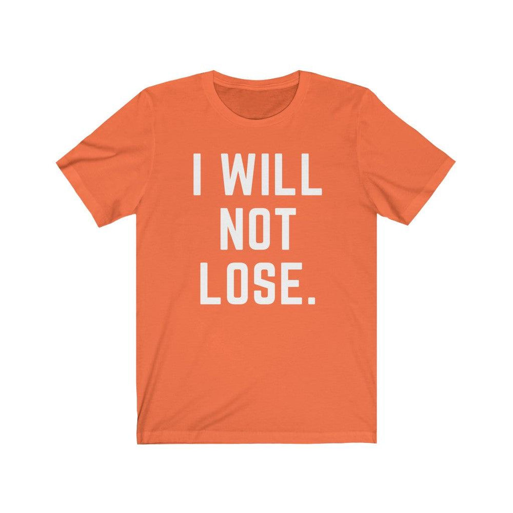 I Will Not Lose. EVA - Hov #IYKYK - Unisex Tee