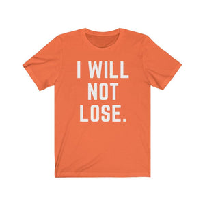 I Will Not Lose. EVA - Hov #IYKYK - Unisex Tee