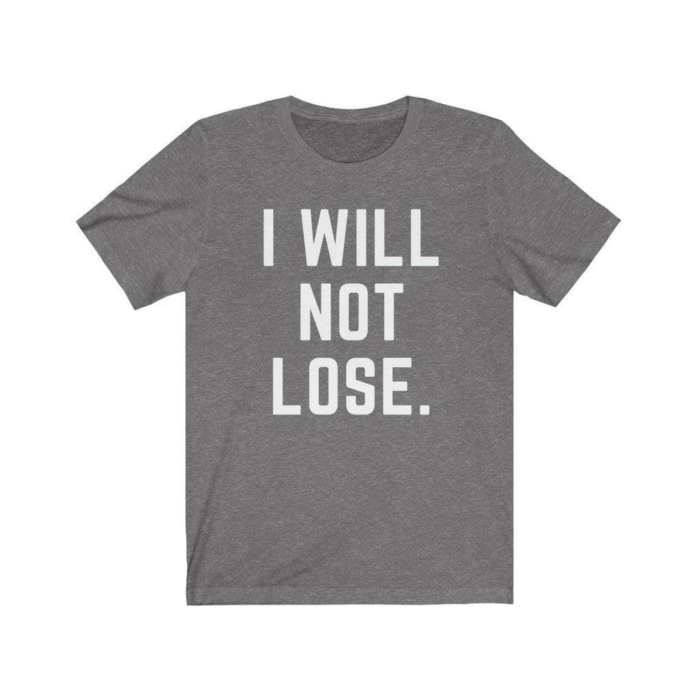 I Will Not Lose. EVA - Hov #IYKYK - Unisex Tee
