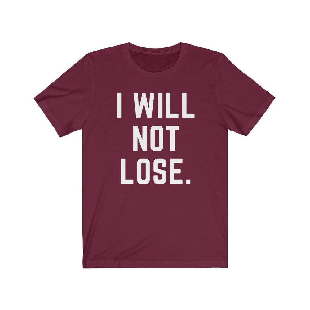 I Will Not Lose. EVA - Hov #IYKYK - Unisex Tee