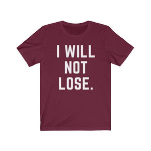I Will Not Lose. EVA - Hov #IYKYK - Unisex Tee