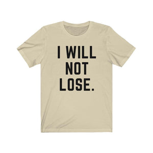 I Will Not Lose. EVA - Hov #IYKYK - Unisex Tee
