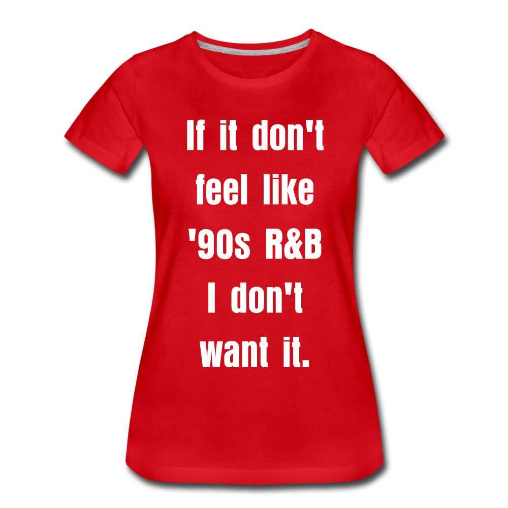 Women’s Premium T-Shirt - red