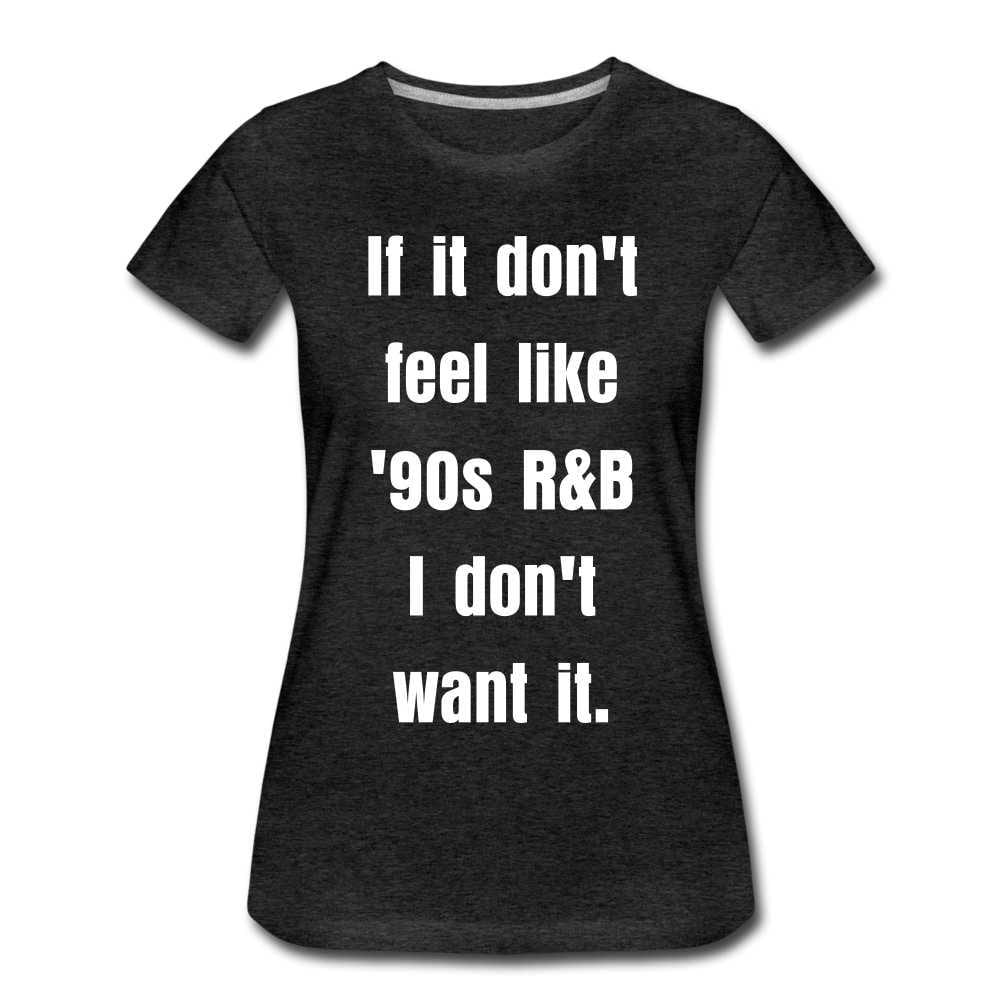 Women’s Premium T-Shirt - charcoal gray