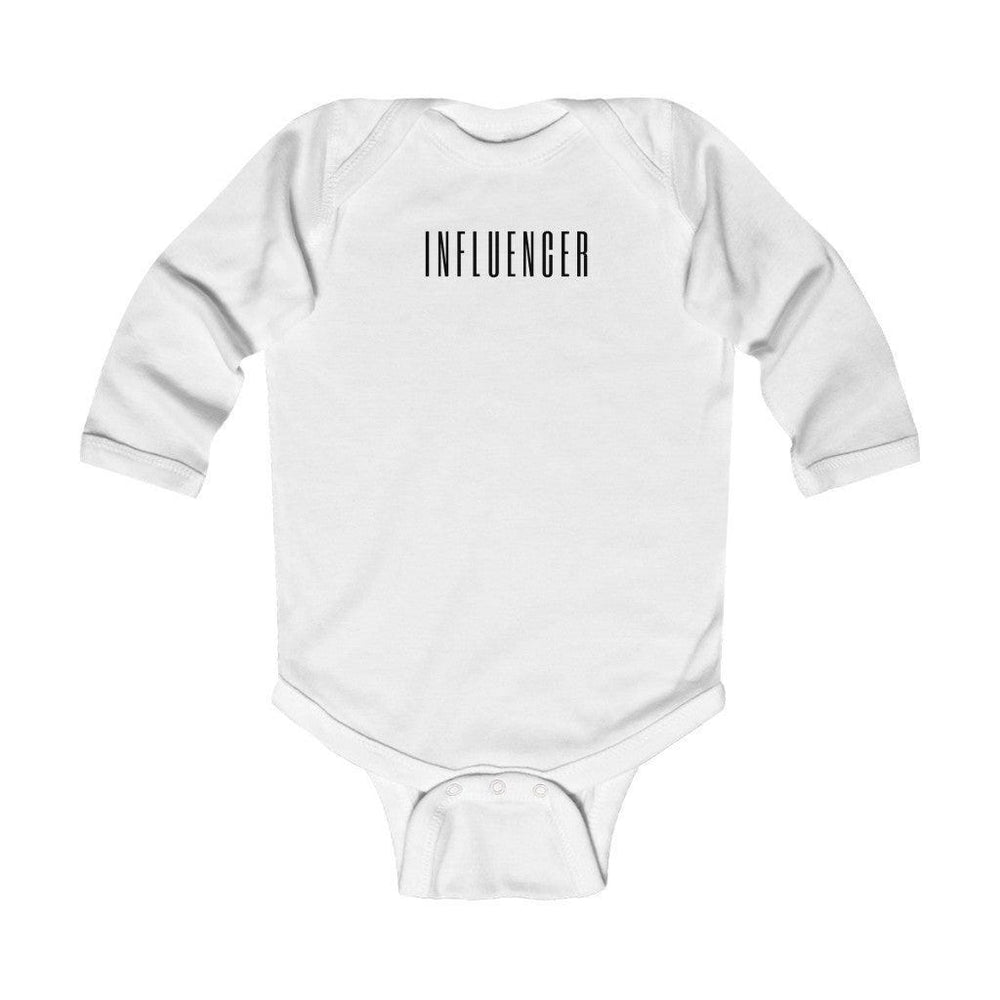 INFLUENCER Infant Long Sleeve Onesie